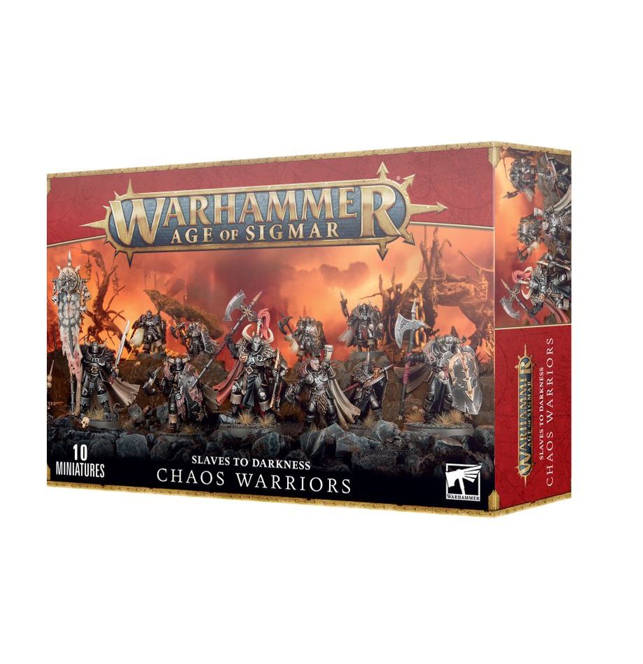 Chaos Warriors Slaves to Darkness Games Workshop   