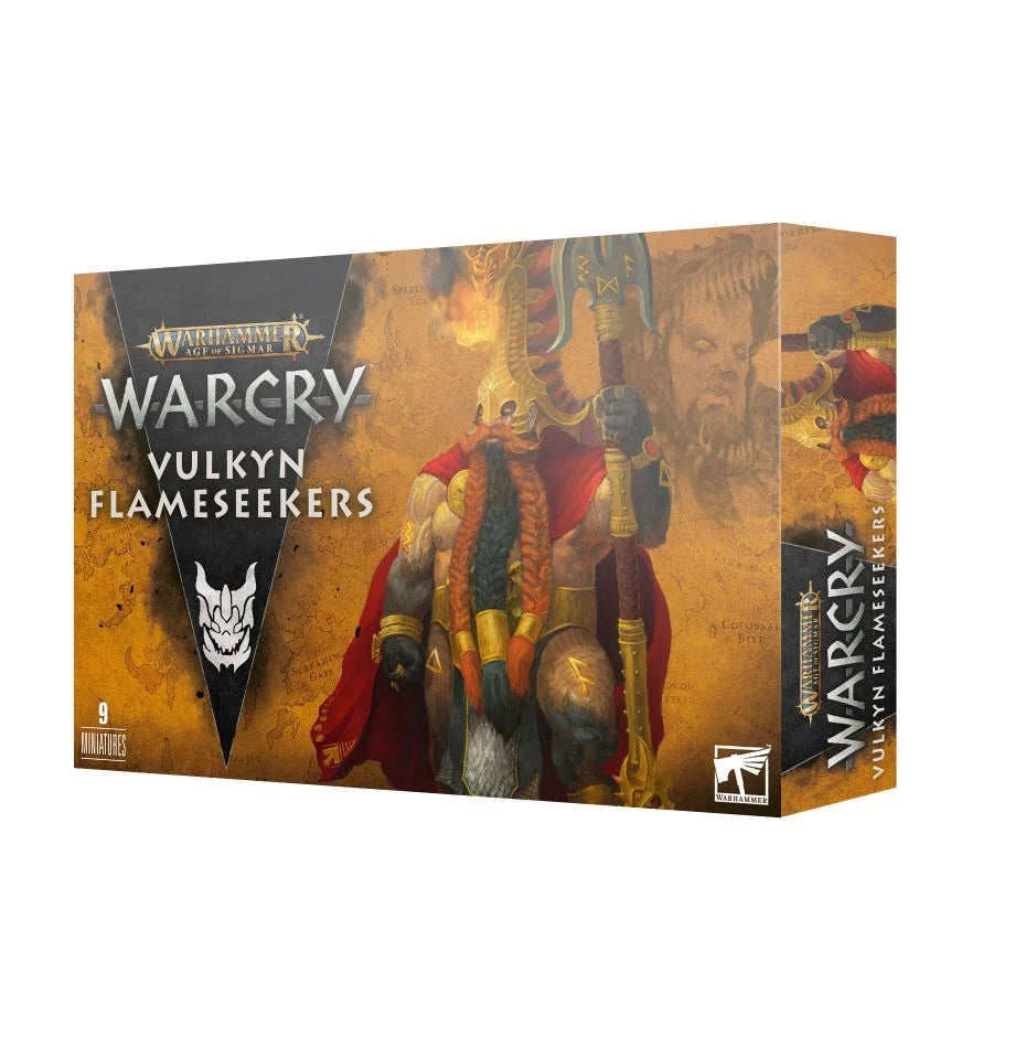 Warcry: Vulkyn Flameseekers Warhammer Warcry Games Workshop Default Title  
