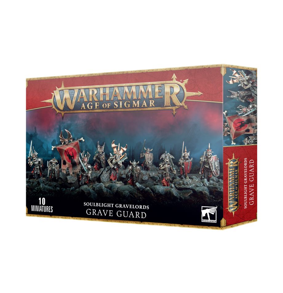 Grave Guard Soulblight Gravelords Games Workshop Default Title  