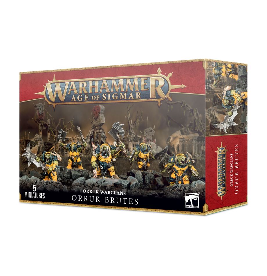 Orruk Warclans: Orruk Brutes Orruk Warclans Games Workshop
