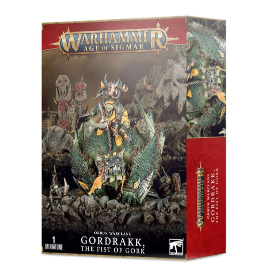 Gordrakk, the Fist of Gork Ironjawz Games Workshop Default Title  