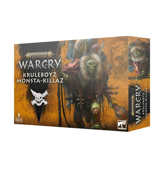 Warcry: Kruleboyz Monsta-Killaz Warhammer Warcry Games Workshop Default Title  
