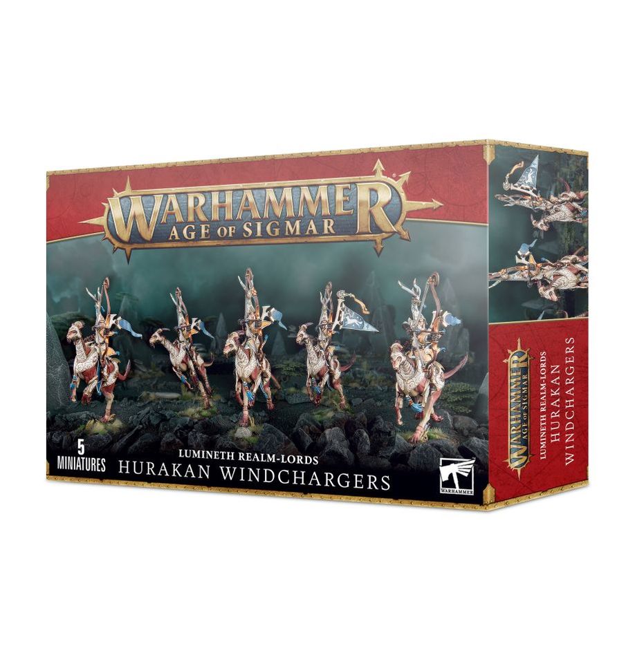 Hurakan Windchargers Lumineth Realm-Lords Games Workshop Default Title  
