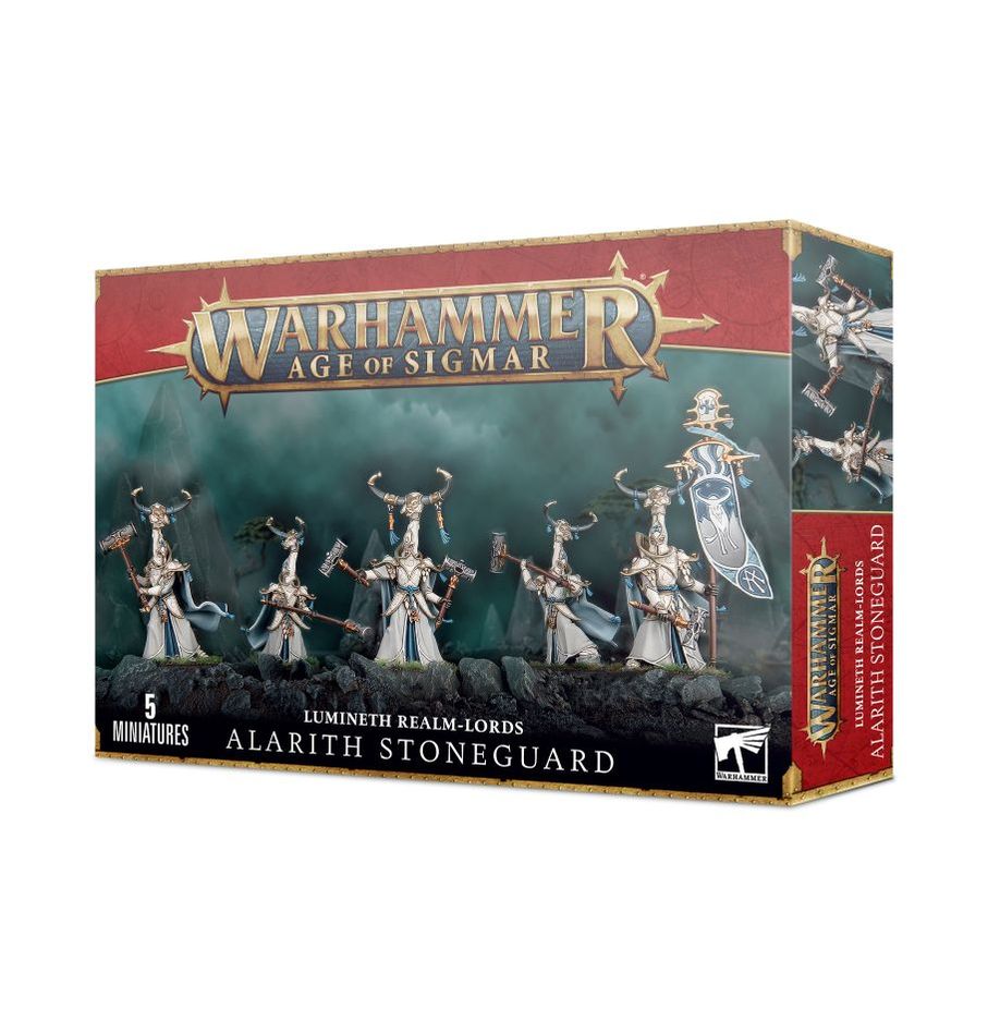 Alarith Stoneguard Lumineth Realm-Lords Games Workshop Default Title  