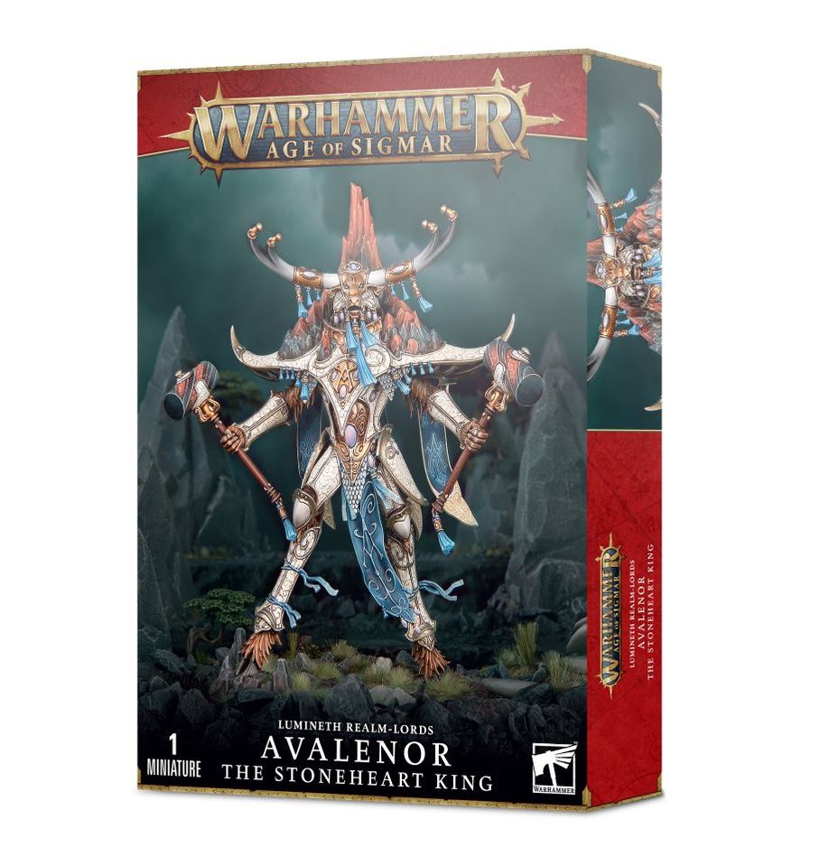 Alarith Spirit of the Mountain Lumineth Realm-Lords Games Workshop Default Title  