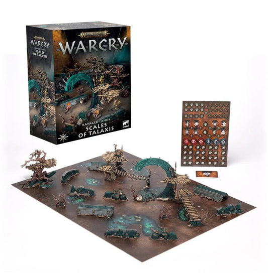 Warcry: Scales Of Talaxis Warhammer Warcry Games Workshop Default Title  