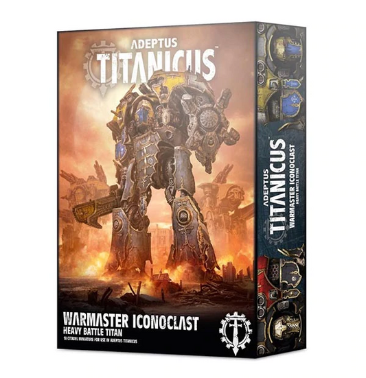 Adeptus Titanicus: Warmaster Iconoclast Heavy Battle Titan Adeptus Titanicus Games Workshop   