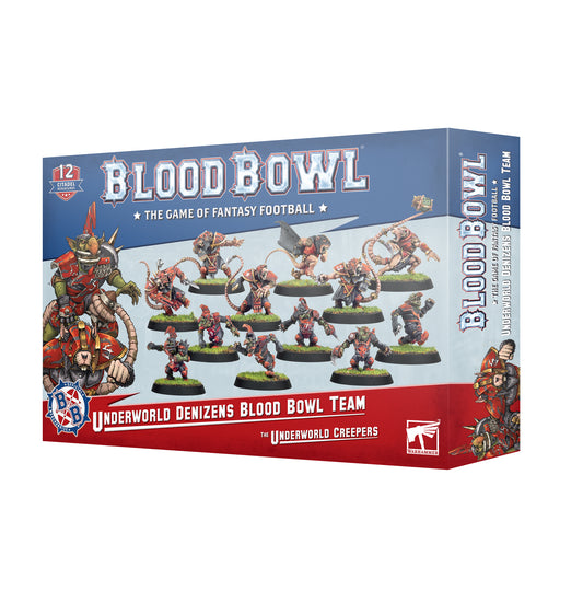 BLOOD BOWL: Underworld Denizens Team Blood Bowl Games Workshop Default Title  