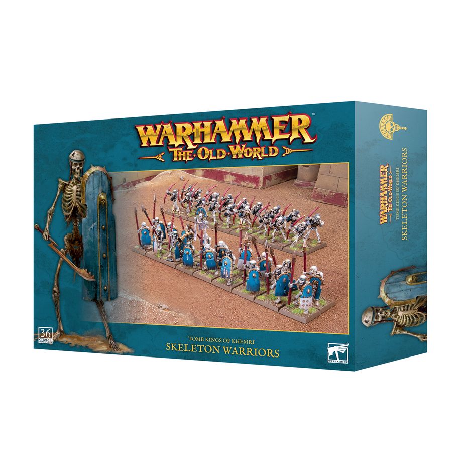 Skeleton Warriors Tomb Kings of Khemri Games Workshop Default Title  
