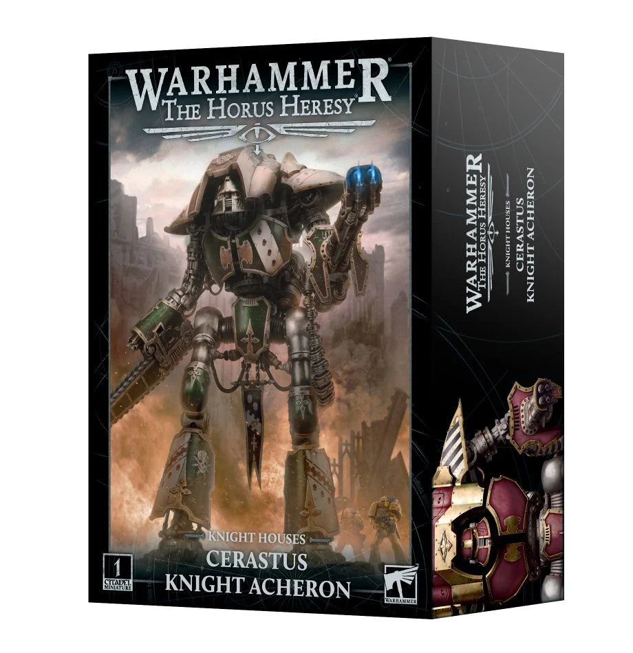 Cerastus Knight Acheron Imperial Knights Games Workshop   