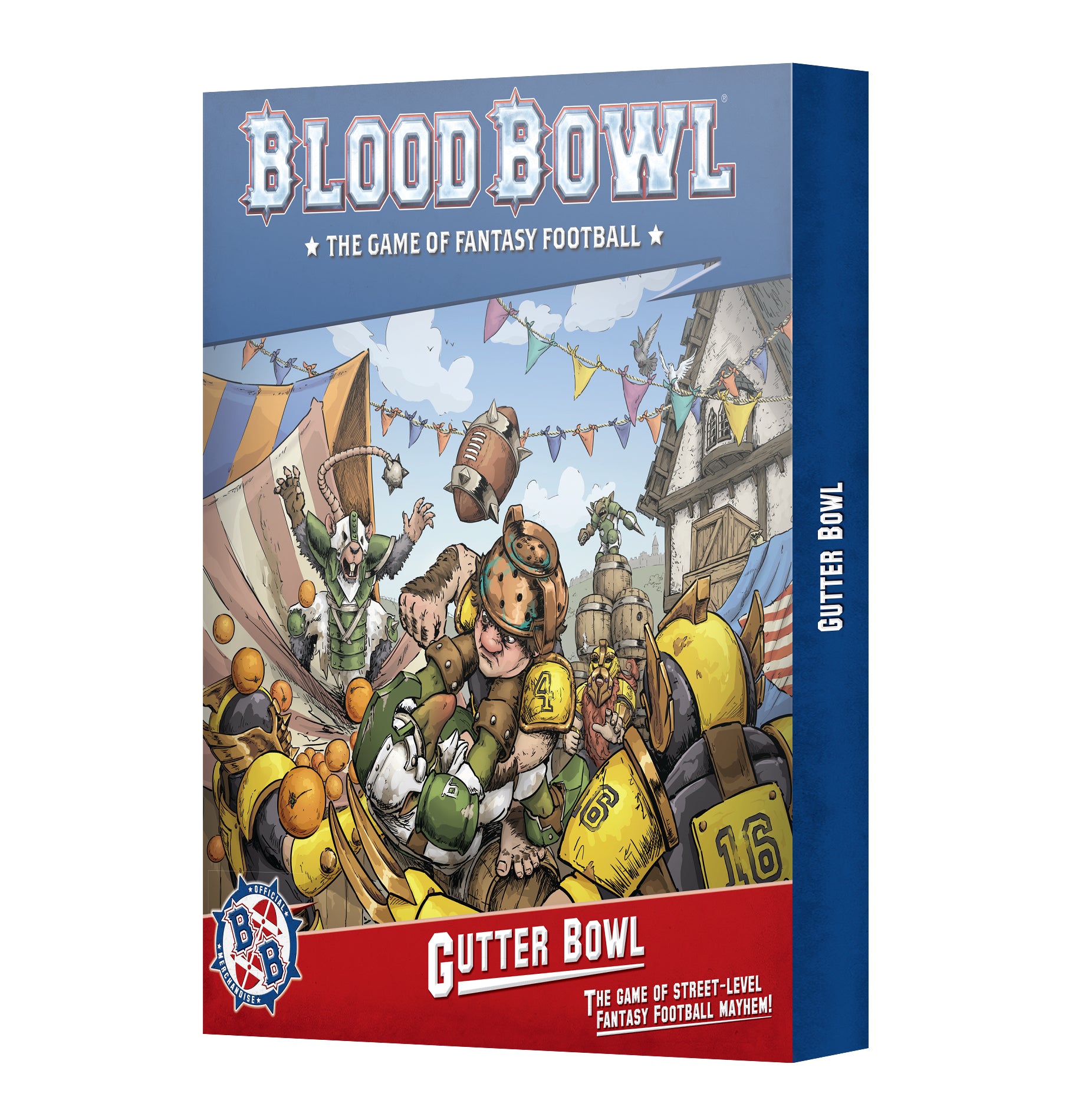 BLOOD BOWL: Gutterbowl Pitch & Rules Blood Bowl Games Workshop Default Title  