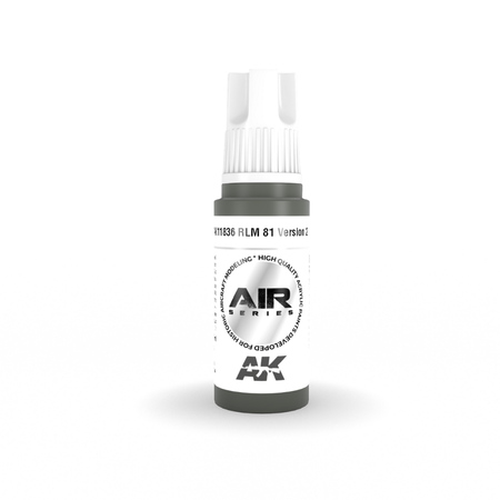 AK Interactve 3Gen Acrylics - RLM 81 Version 2 17ml AK Gen3 Acrylics AK Interactive Default Title