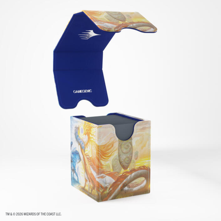 Gamegenic Magic The Gathering Lorwyn Eclipsed Squire PLUS 100+ XL - Celestial Reunion Deck Box GameGenic