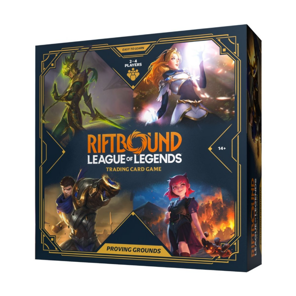 Riftbound: League of Legends TCG – Proving Grounds – Origins
