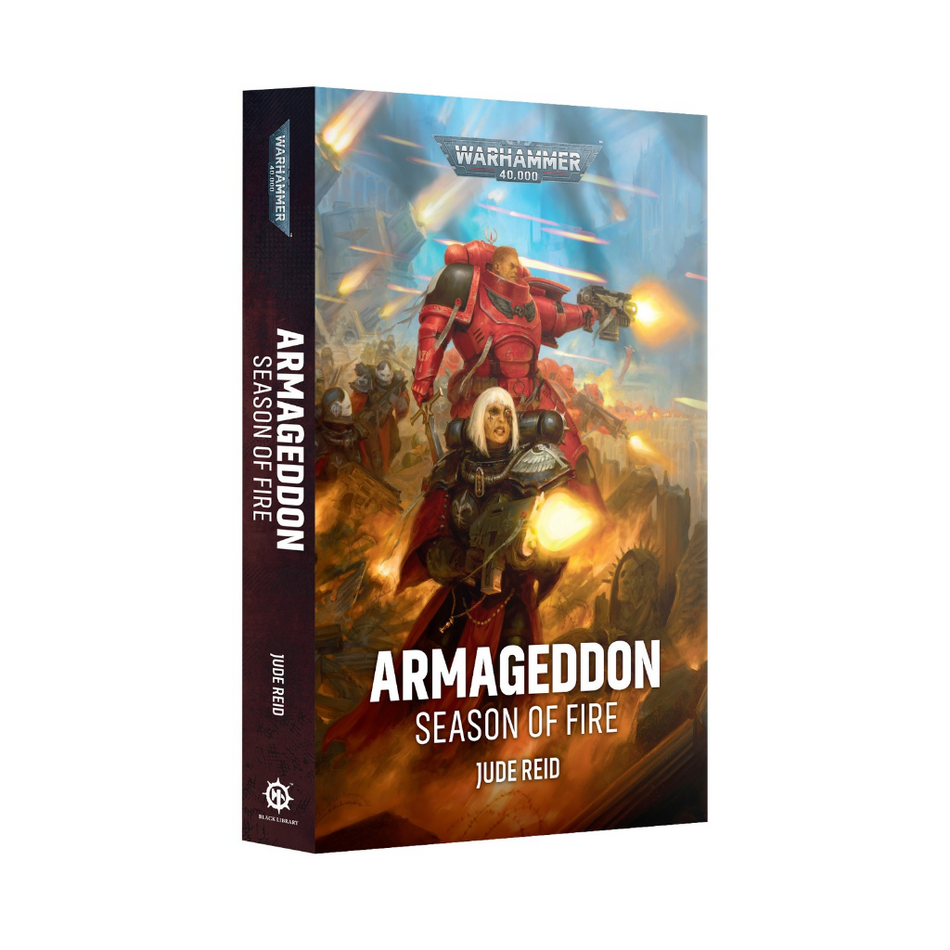 Armageddon: Season of Fire (PB) Black Library Games Workshop Default Title
