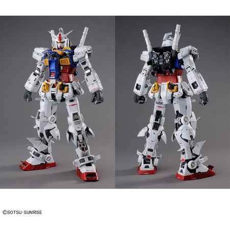PG UNLEASHED 1/60 RX-78-2 GUNDAM Gundam Model Kit Bandai