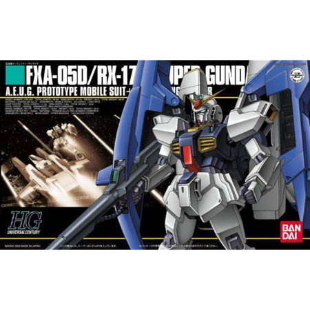 HGUC 1/144 FXA-05D/RX178 SUPER GUNDAM Gundam Model Kit Bandai