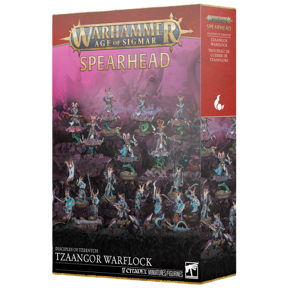 Spearhead: Tzaangor Warflock Disciples of Tzeentch Games Workshop Default Title