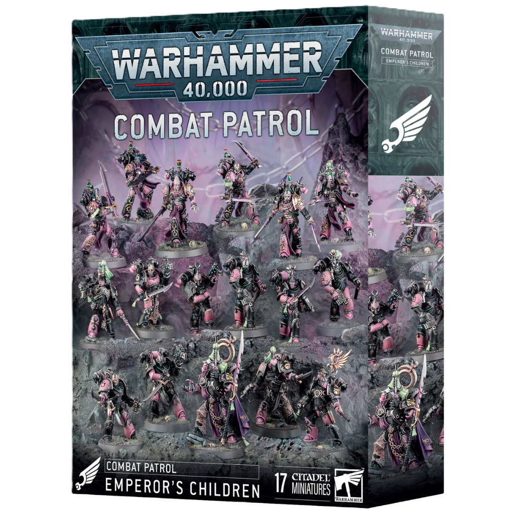 Combat Patrol: Emperor's Children World Eaters Games Workshop Default Title