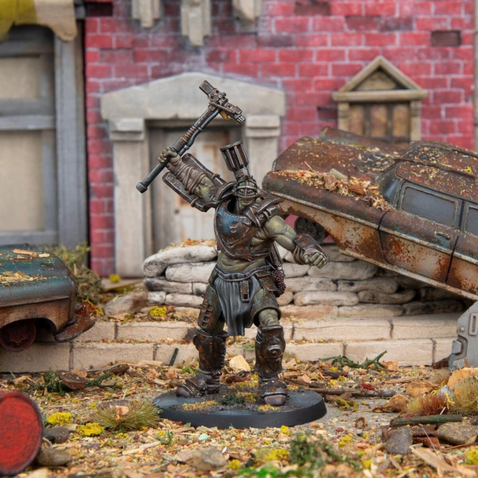 Fallout: Miniatures - Hammer - Lvl 50 Fallout Factions Modiphius Entertainment