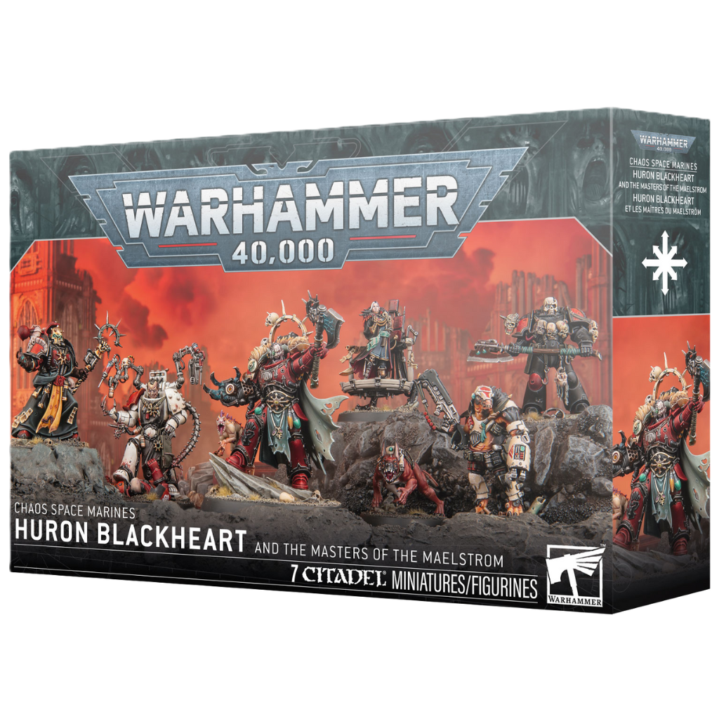 Chaos Space Marines: Huron Blackheart Chaos Space Marines Games Workshop Default Title