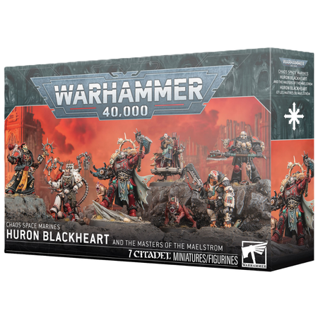 Chaos Space Marines: Huron Blackheart Chaos Space Marines Games Workshop Default Title