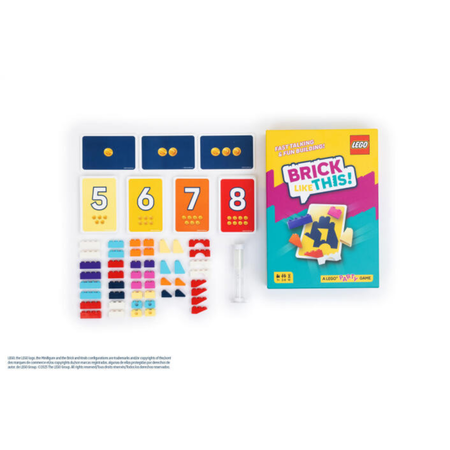 LEGO® Brick Like This! Board Games Lego