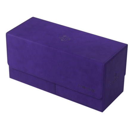 Gamegenic The Academic 133+ XL Purple/Purple Deck Box GameGenic Default Title