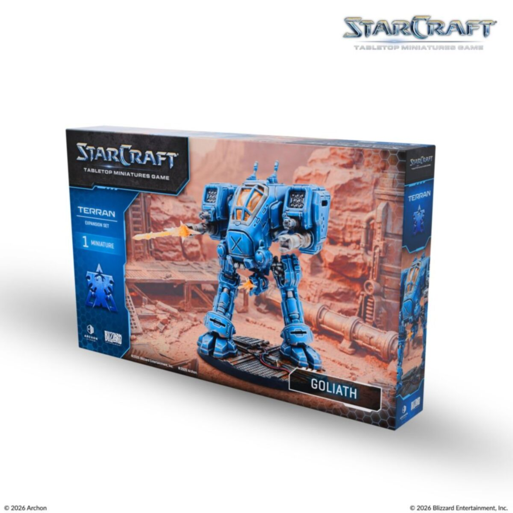 Starcraft Miniatures Games: Terran - Goliath - Expansion Set Starcraft Archon Studio Default Title