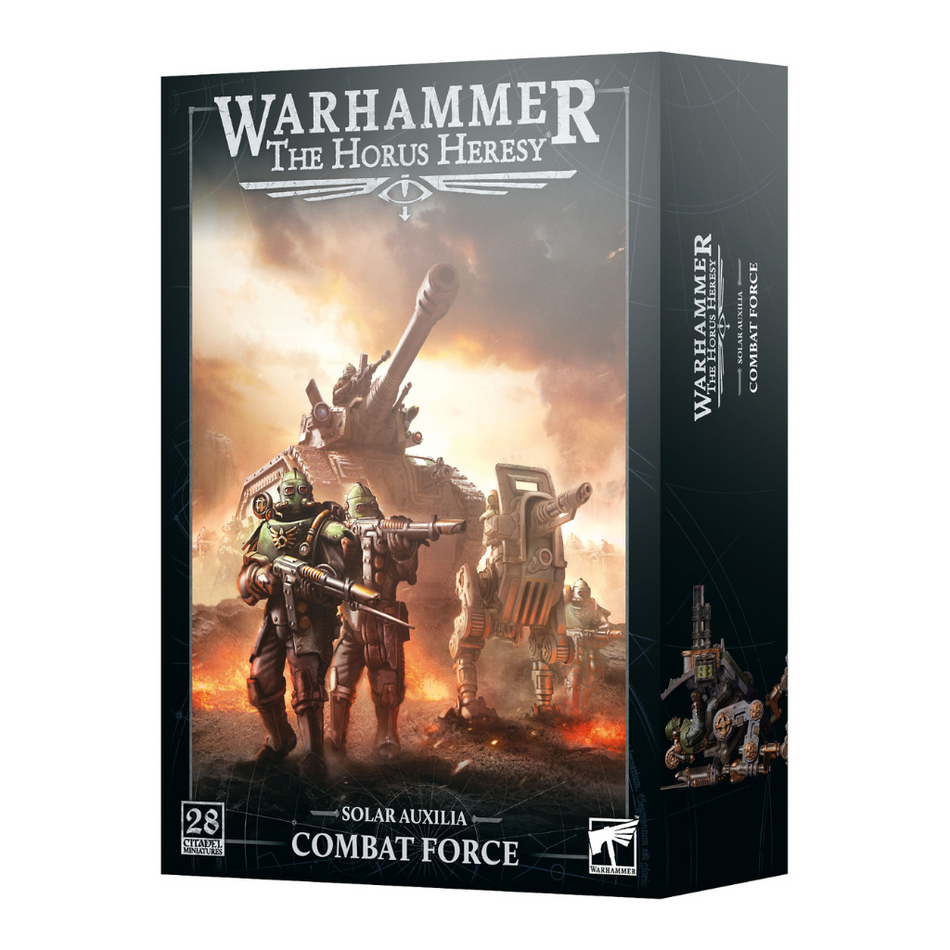 Horus Heresy: Solar Auxilia Combat Force The Horus Heresy Games Workshop Default Title