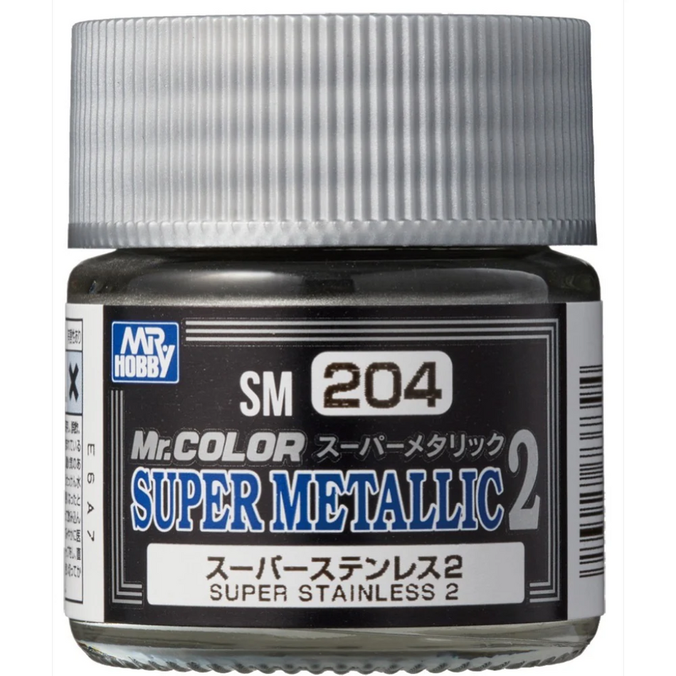 Mr. Hobby Super Metallic Stainless Steel Mr Hobby Paints Mr Hobby Default Title
