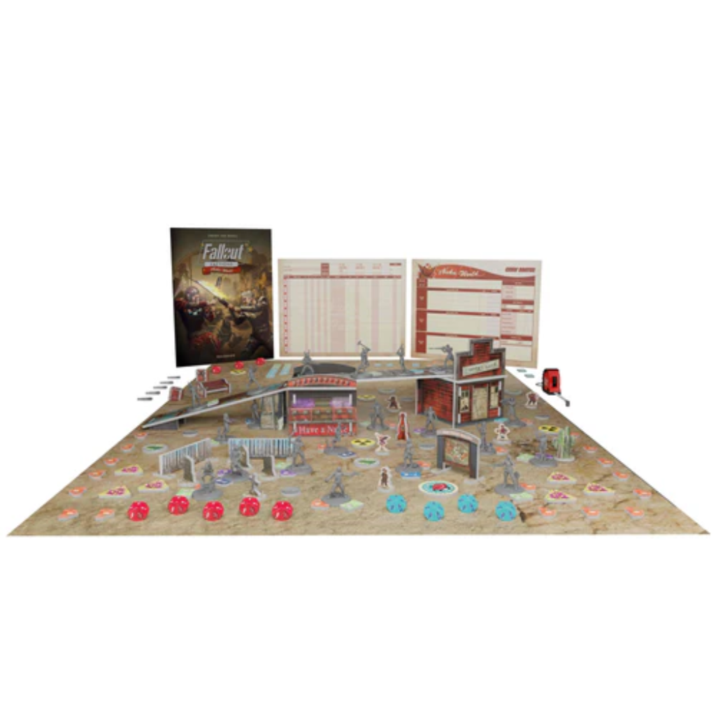 Fallout Factions: Battle for Nuka World Starter Set Fallout Factions Modiphius Entertainment