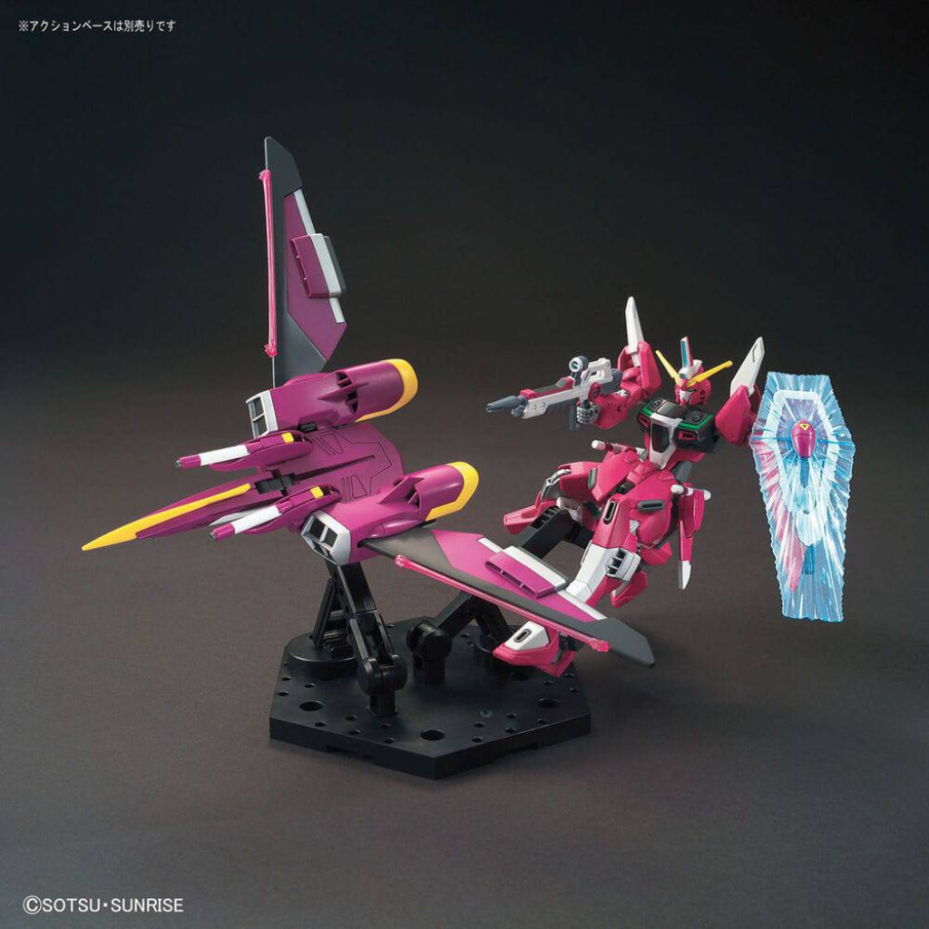 HGCE 1/144 INFINITE JUSTICE GUNDAM Gundam Model Kit Bandai