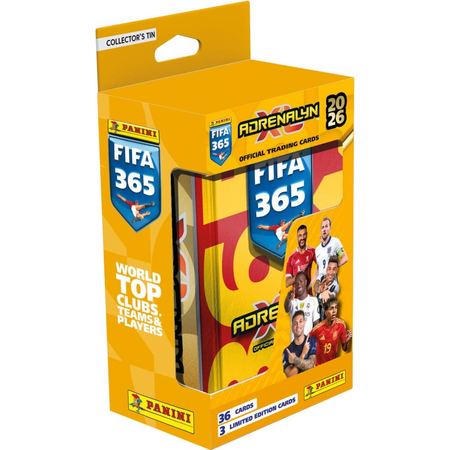 Panini FIFA 365 Adrenalyn XL 2026 Soccer - Classic Tin Sports Cards Panini Default Title