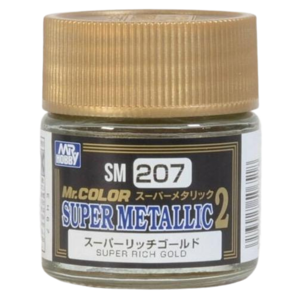 Mr. Hobby Super Metallic Super Rich Gold Mr Hobby Paints Mr Hobby Default Title