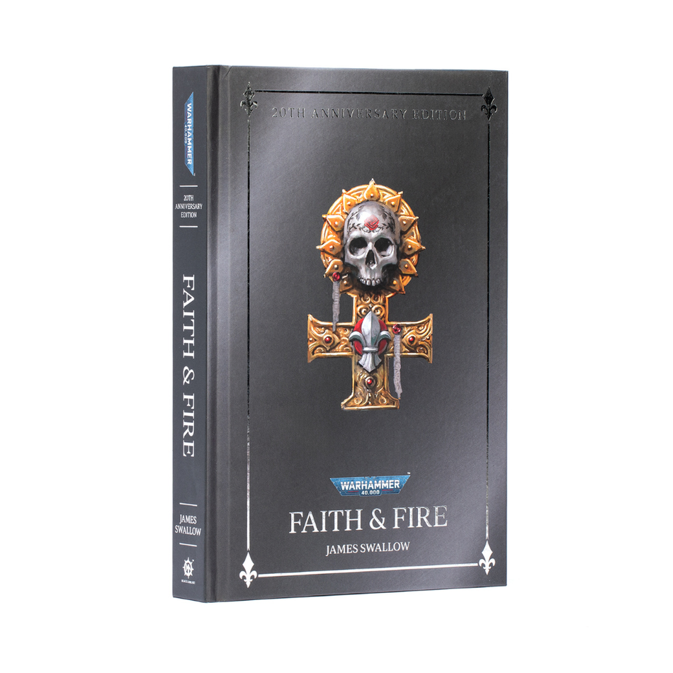 Faith and Fire: Anniversary Edition (HB) Black Library Games Workshop Default Title