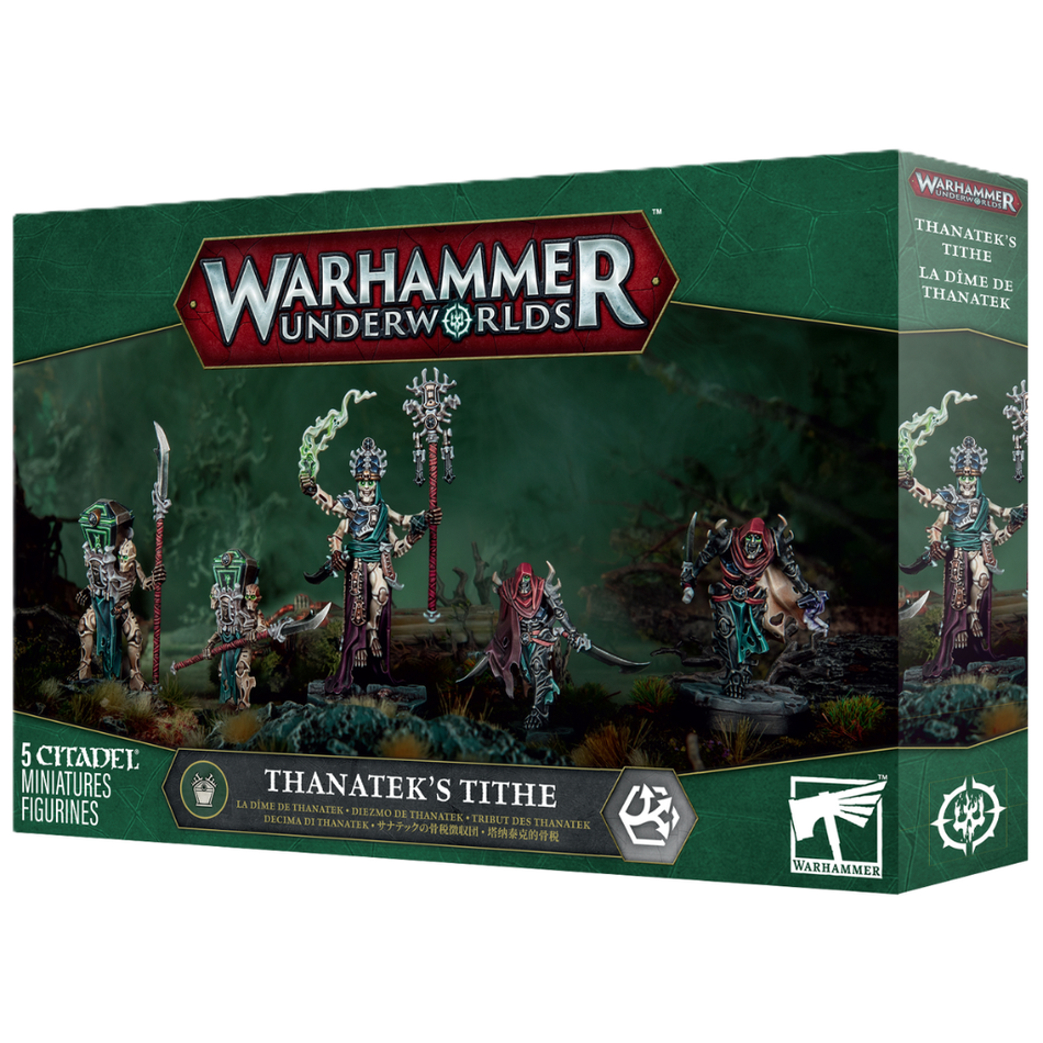 Warhammer Underworlds: Thanatek's Tithe