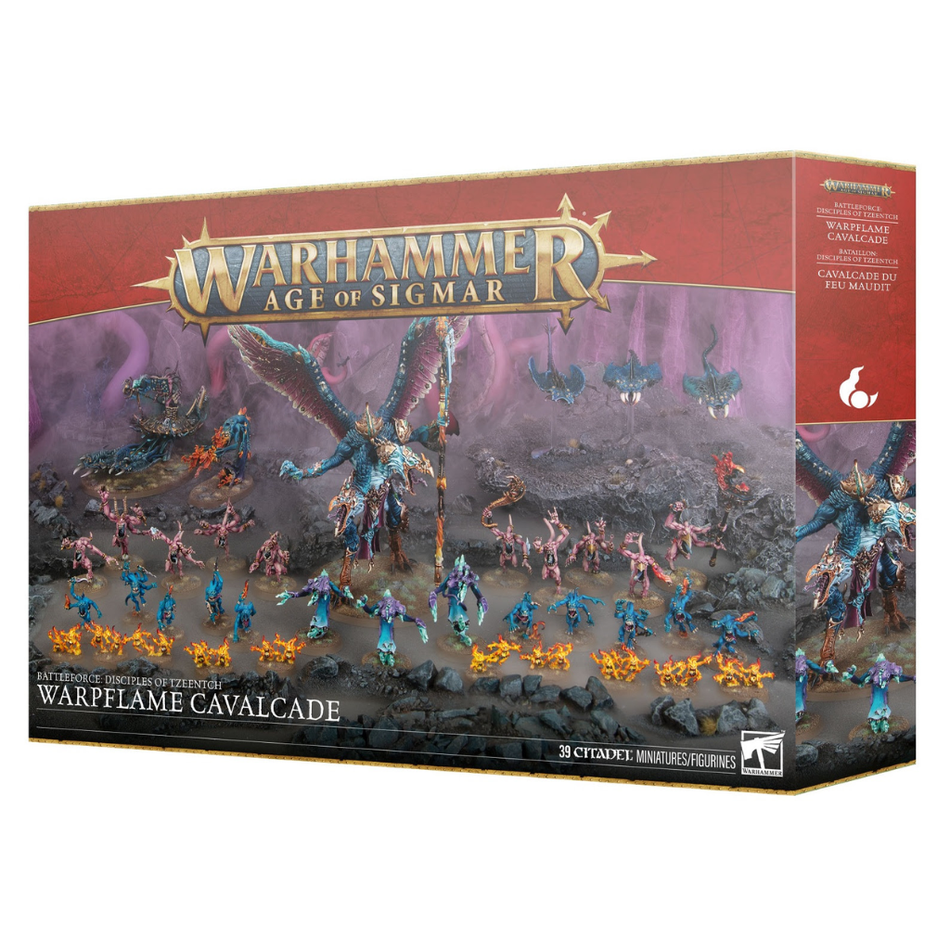 Disciples of Tzeentch: Warpflame Cavalcade Disciples of Tzeentch Games Workshop Default Title
