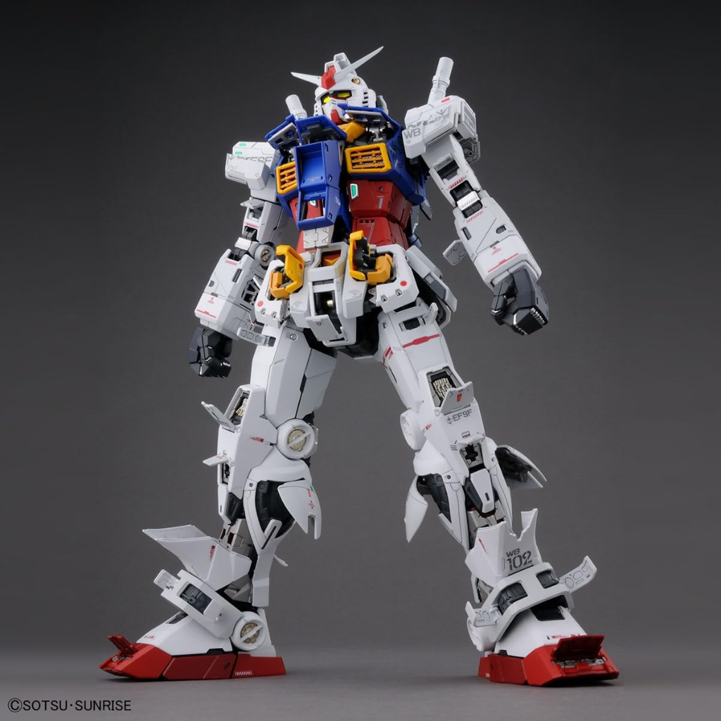 PG UNLEASHED 1/60 RX-78-2 GUNDAM Gundam Model Kit Bandai