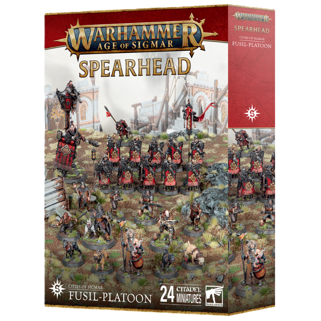 Spearhead: Cities of Sigmar Fusil-Platoon Cities Of Sigmar Games Workshop Default Title