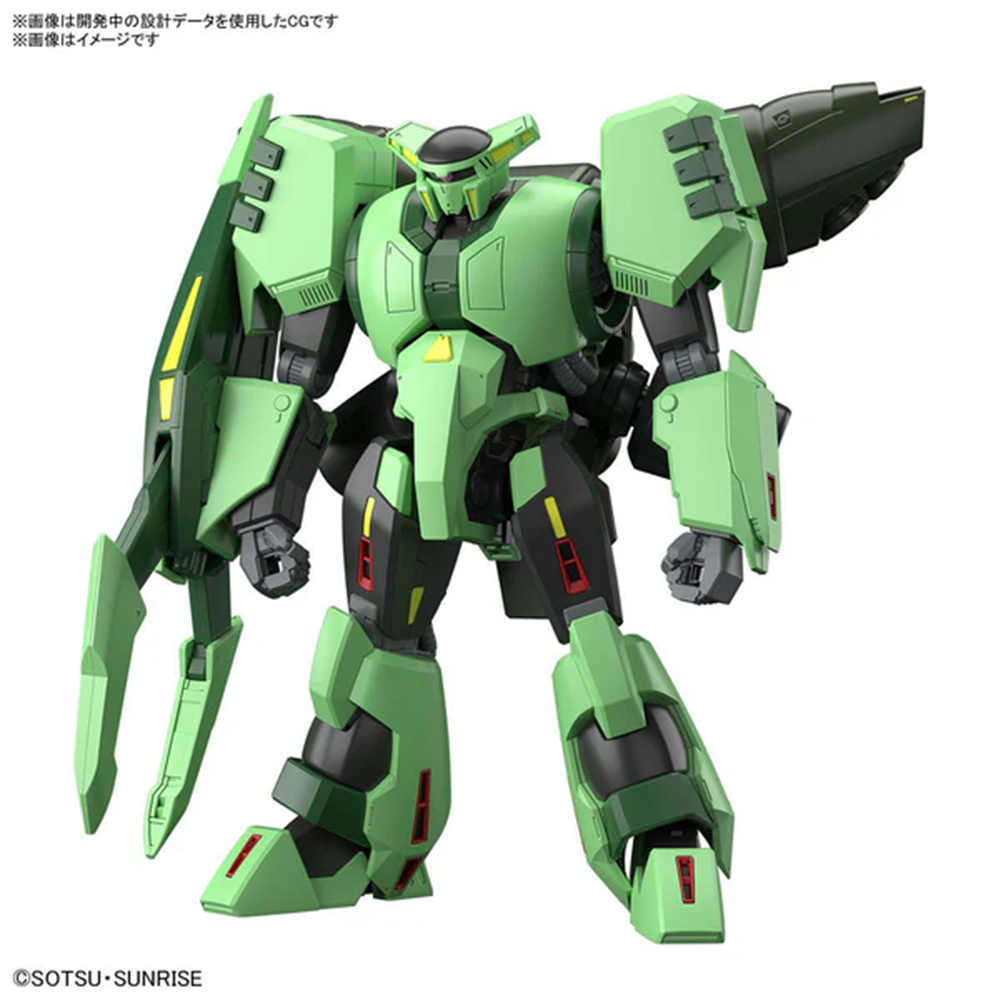 HG 1/144 Bolinoak-Sammahn (PMX-002) Gundam Model Kit Bandai