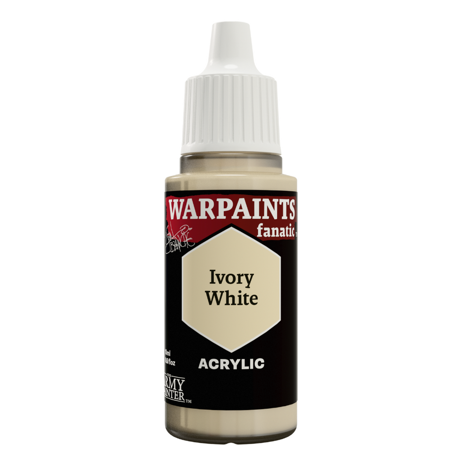 The Army Painter John Blanche: Ivory White - 18ml Acrylic Paint Army Painter John Blanche The Army Painter Default Title