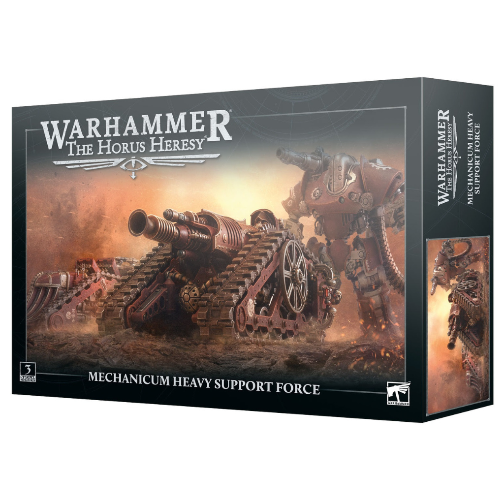 Horus Heresy: Mechanicum Heavy Support Force Imperialis Mechanicum Games Workshop Default Title
