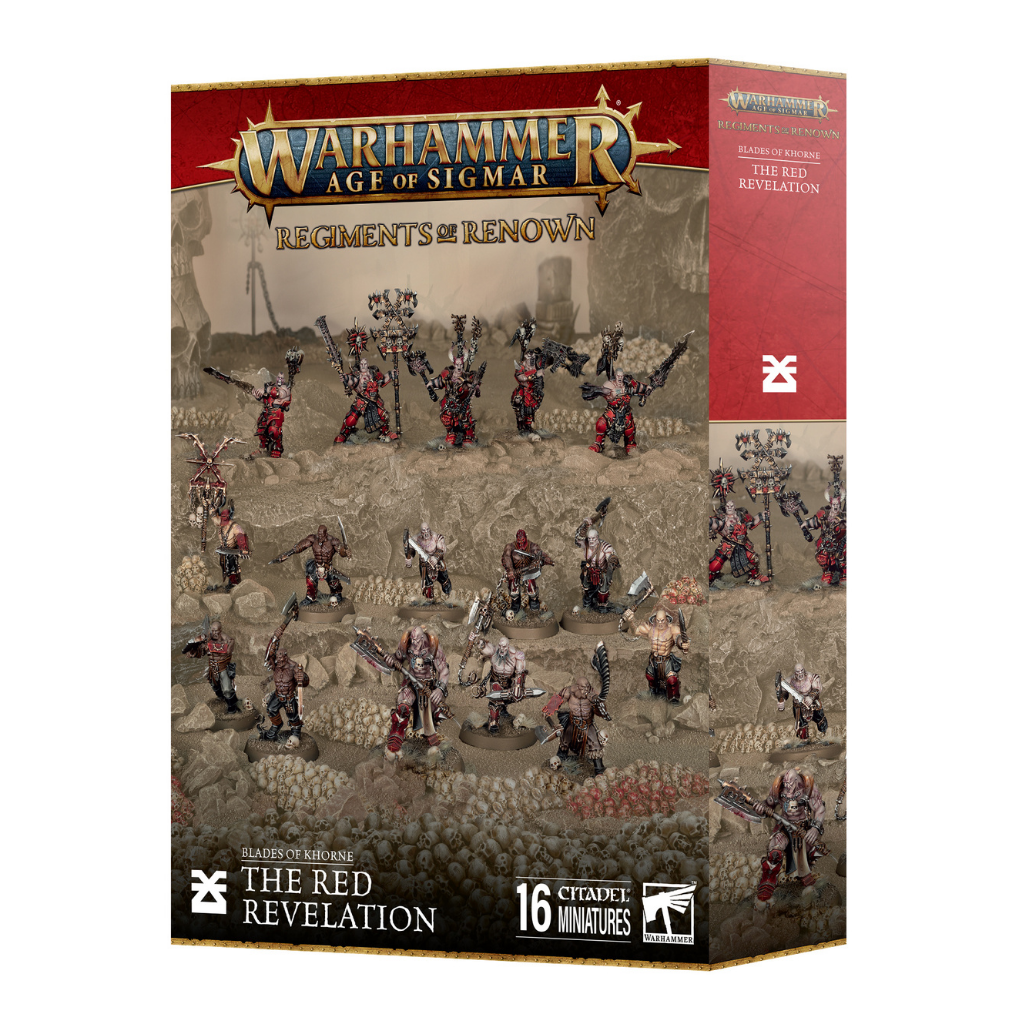 Regiment of Renown: Blades of Khorne: The Red Revelation Blades of Khorne Games Workshop Default Title