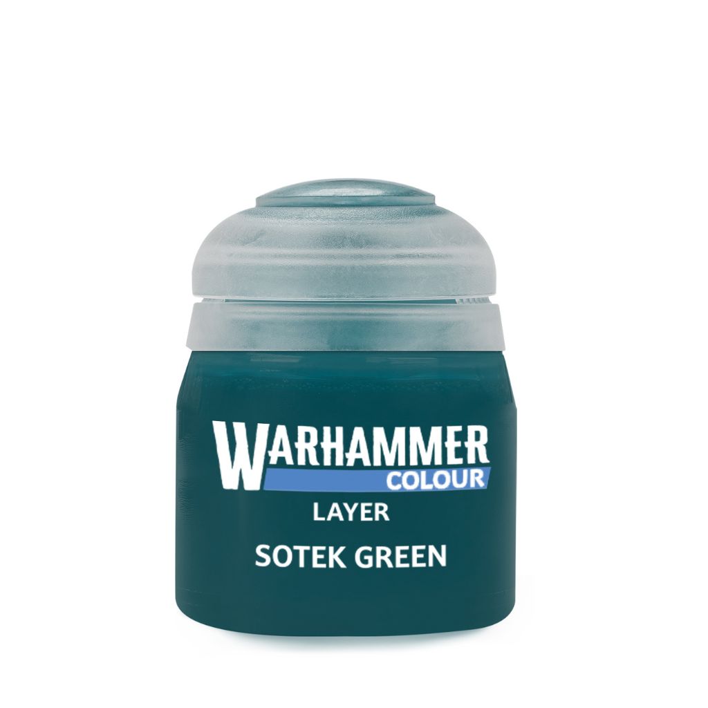 Warhammer Colour: Layer - Sotek Green 12ml Citadel Layer Warhammer Colour