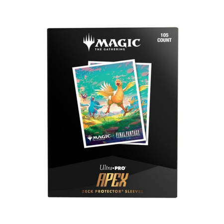 Ultra Pro: UP38492 Magic the Gathering - FINAL FANTASY 105ct APEX Deck Protector sleeves AA Card Sleeves Ultra PRO Default Title