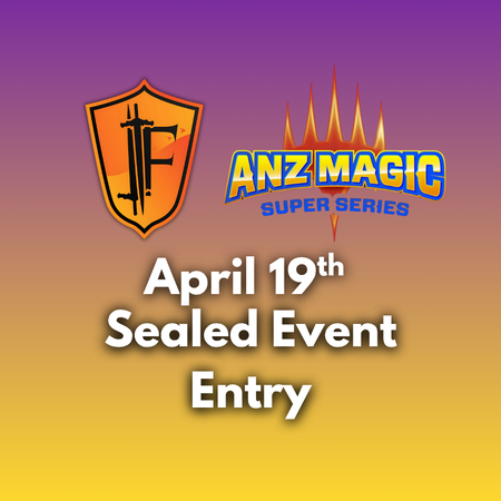 Magic The Gathering: ANZ Super Series Cycle 13 - Sealed ENTRY Irresistible Force