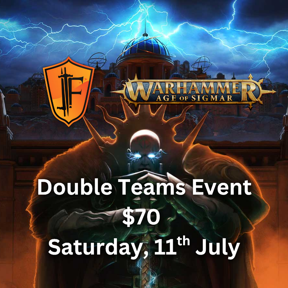 Forcehammer - Age of Sigmar DOUBLES Team Event Irresistible Force