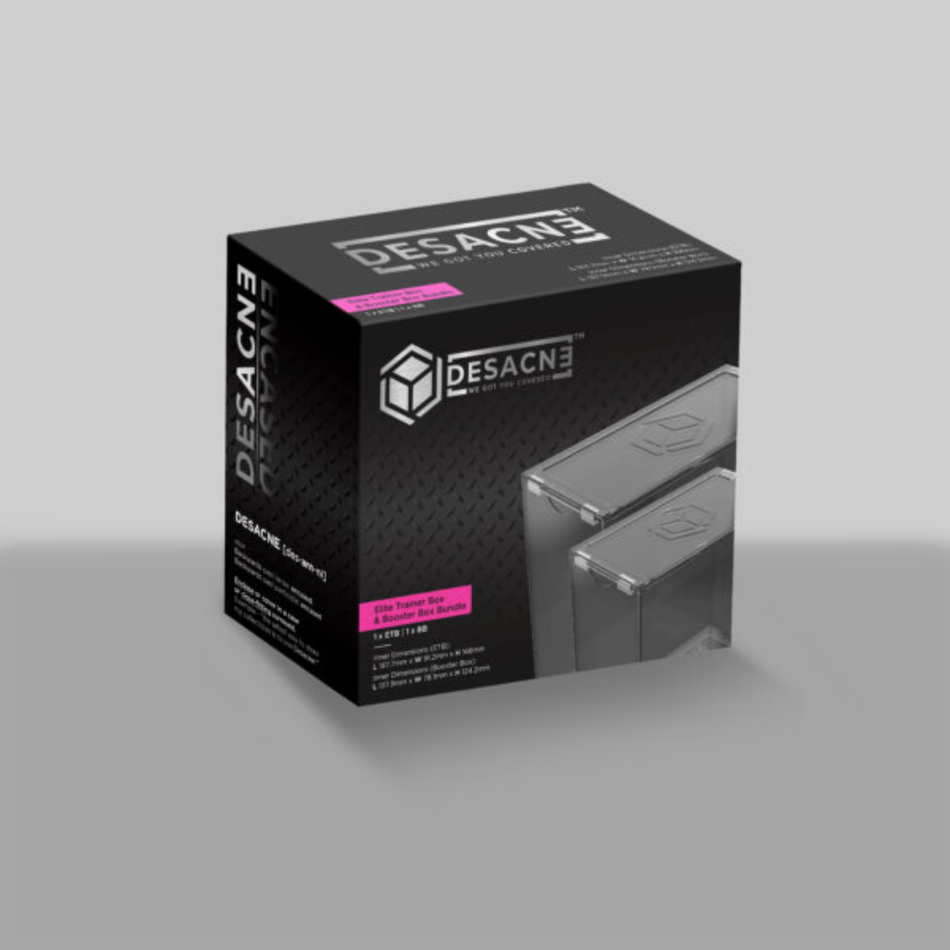Desacne - Premium ETB & Booster Protector Pack