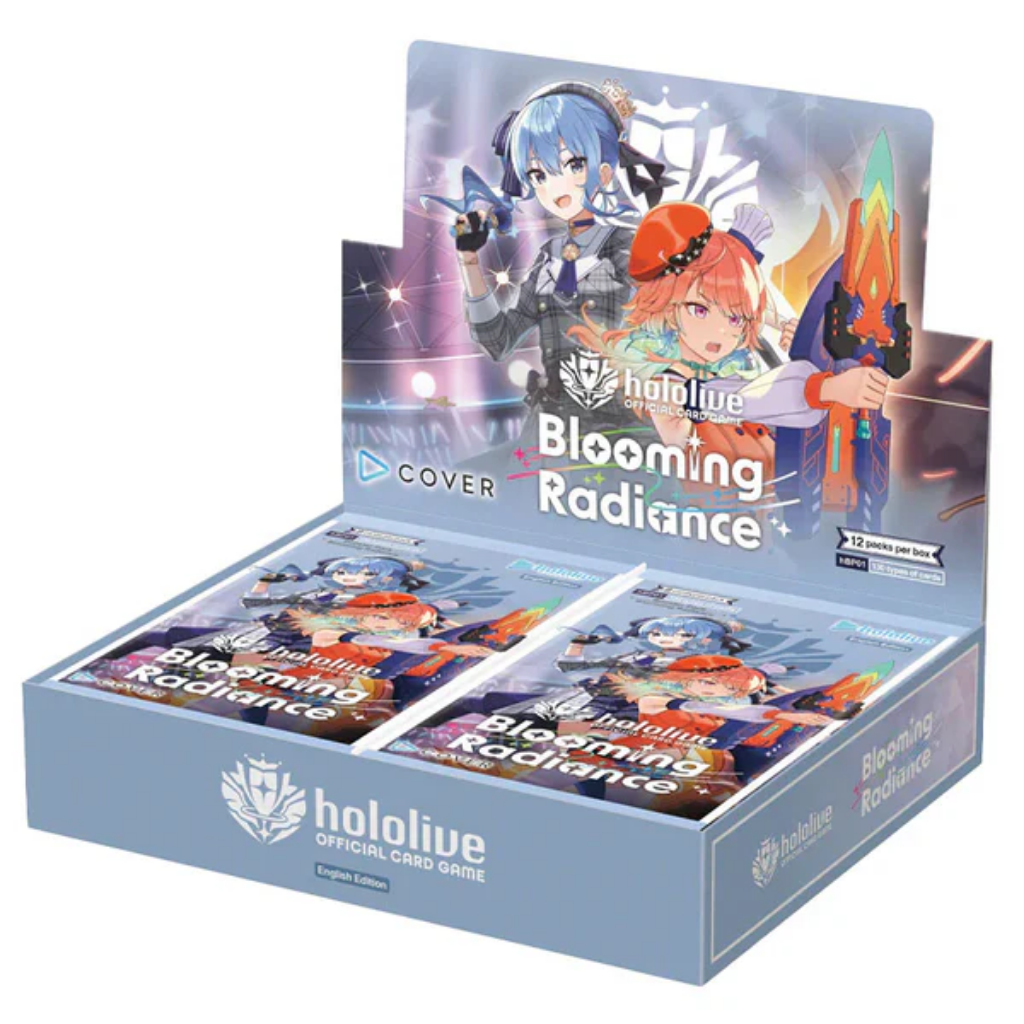 [hololive OFFICIAL CARD GAME] hBP01e Blooming Radiance - Booster Box Hololive Official Card Game Hololive Official Card Game